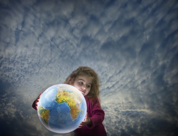 Планета земля для детей