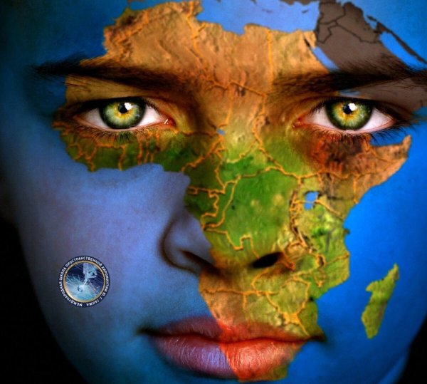 Планета с лицом