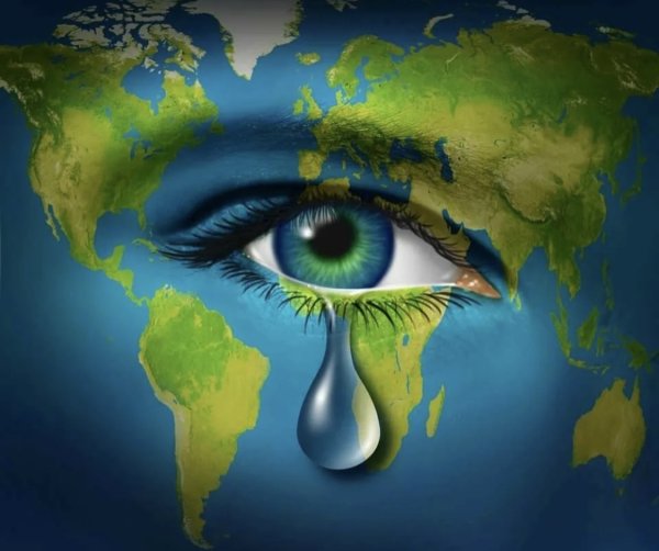 Планета земля плачет