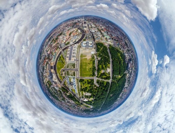 AIRPANO 360 градусов