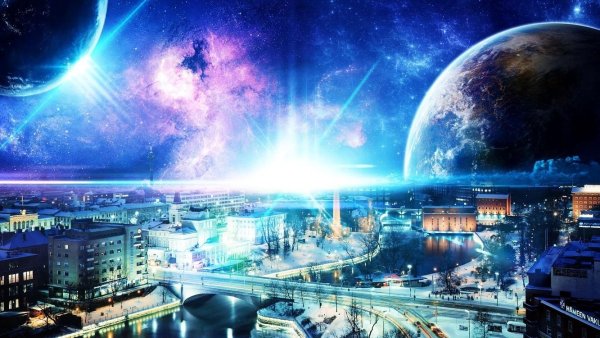 Космический город