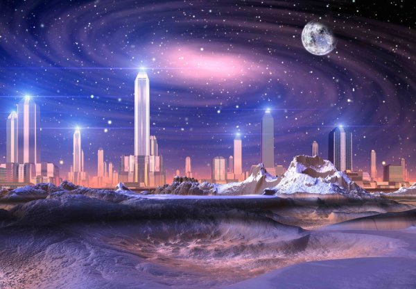 Космические города будущего