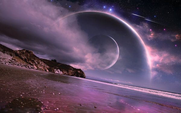 Фантастические пейзажи