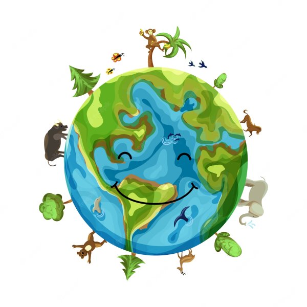 Планета земля для детей