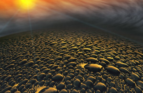 Каменная Планета пейзаж