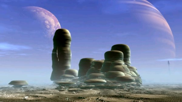 Радуга камни фэнтези обои