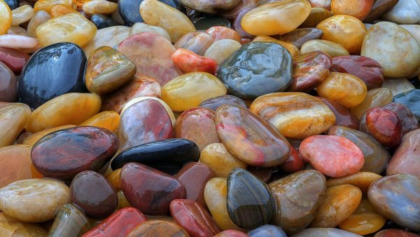 Камни морская галька