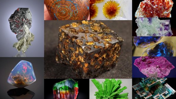 Драгоценные полезные ископаемые