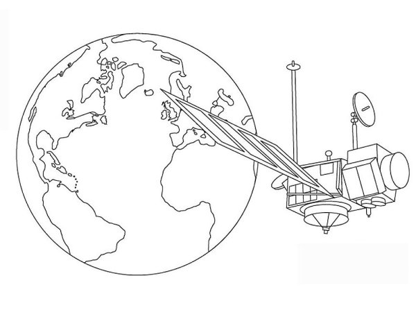 Планеты раскраска