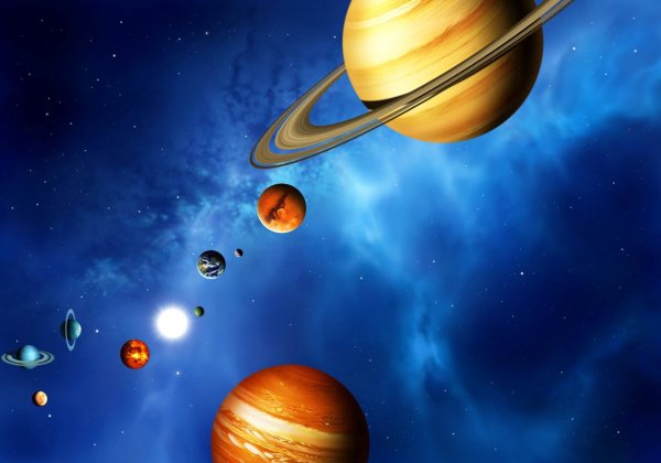 Космические планеты для детей