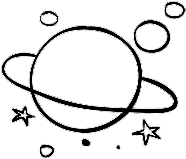 Рисунки для срисовки планеты