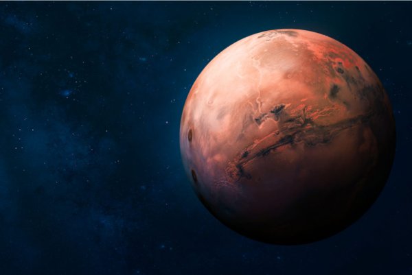 Марс экзопланета