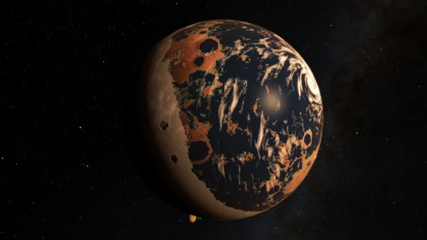 Планета Глизе суперземля