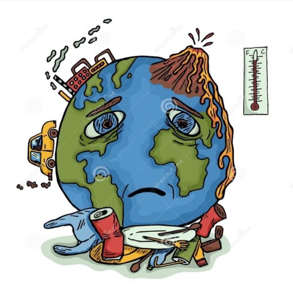 Планета земля болеет