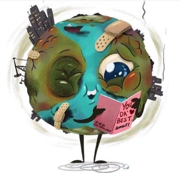 Земля заболела