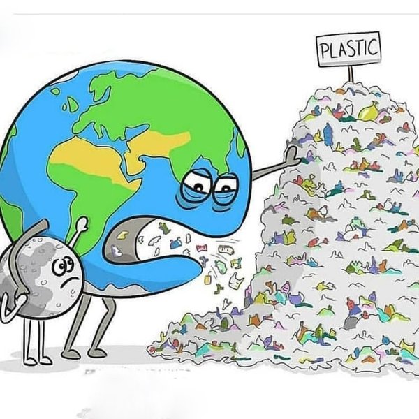 Планета плачет от мусора