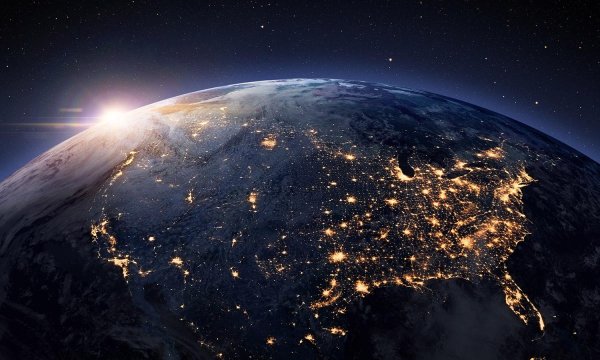 О земле и космосе