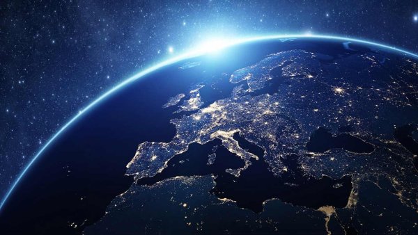 О земле и космосе