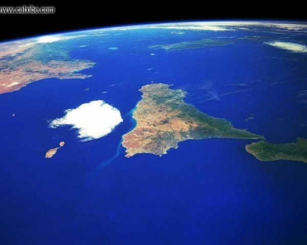 Мировой океан с космоса