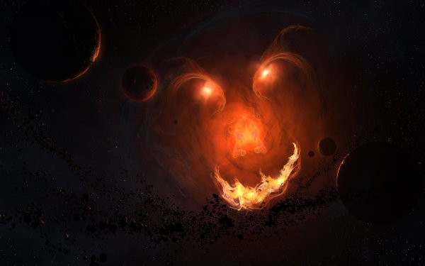 Черная дыра арт