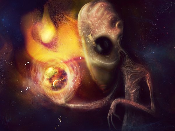 Существа в космосе