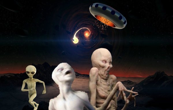 Инопланетяне с планеты Нибиру