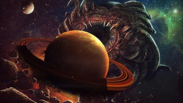 Монстр Пожиратель планет