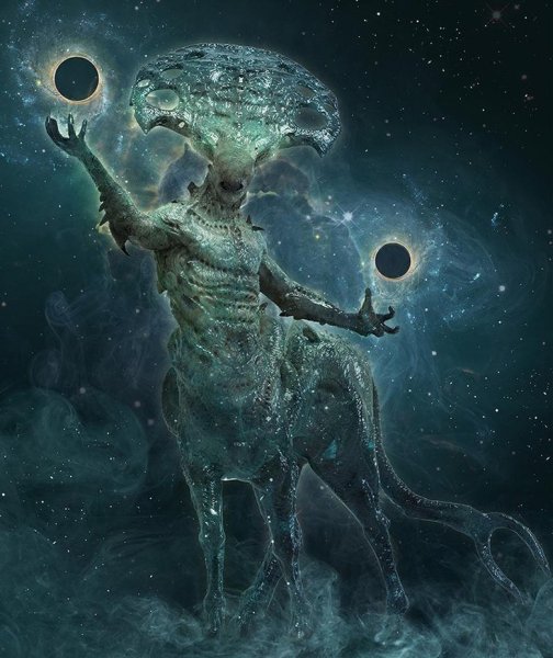 Существа в космосе