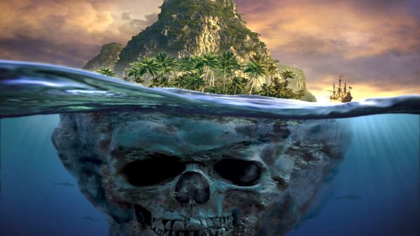 Загадочный остров