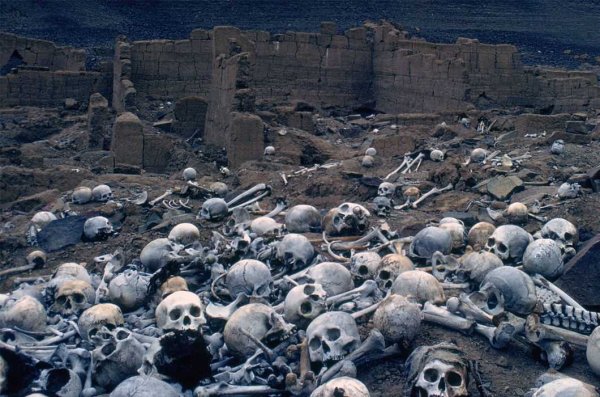 Кладбище Чаучилла, Перу