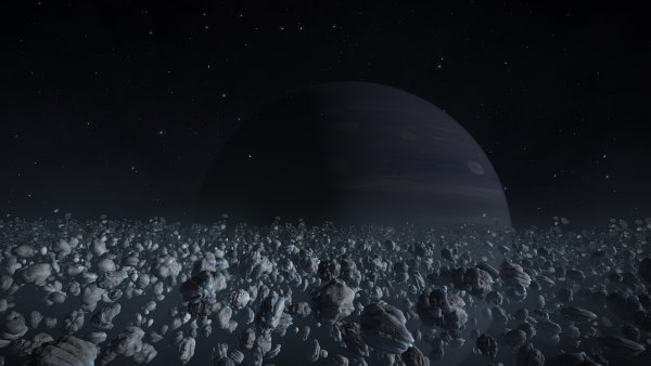 Космическая панорама