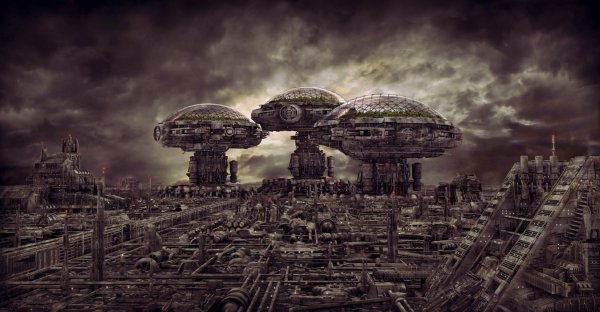 Заброшенная Планета