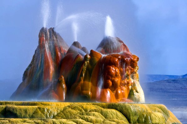 Гейзер Флай, США