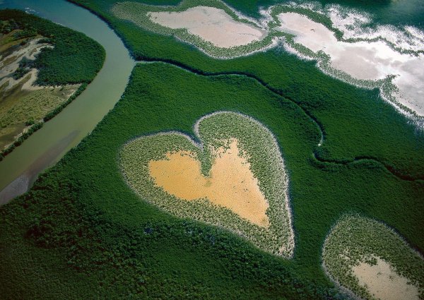 Аэрофотографии земли Ян Артюс