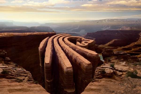 Необычные горы