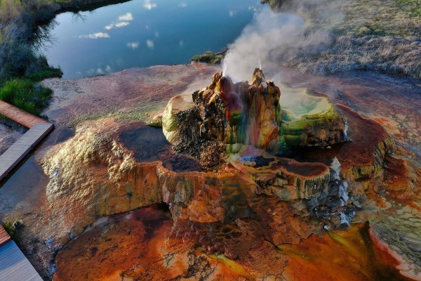 10 Гейзер Флай, США