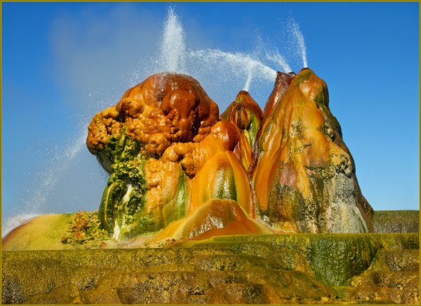 Гейзер Флай Невада США