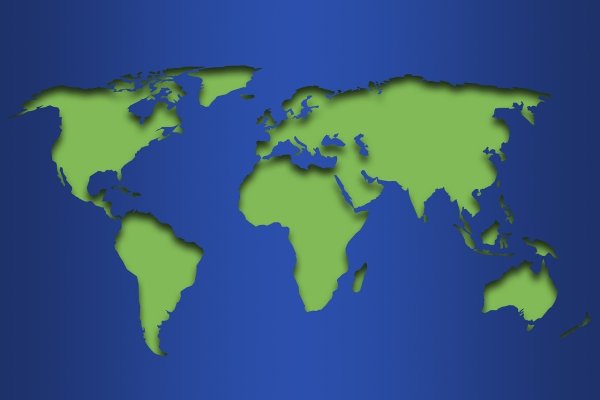 Континенты мира