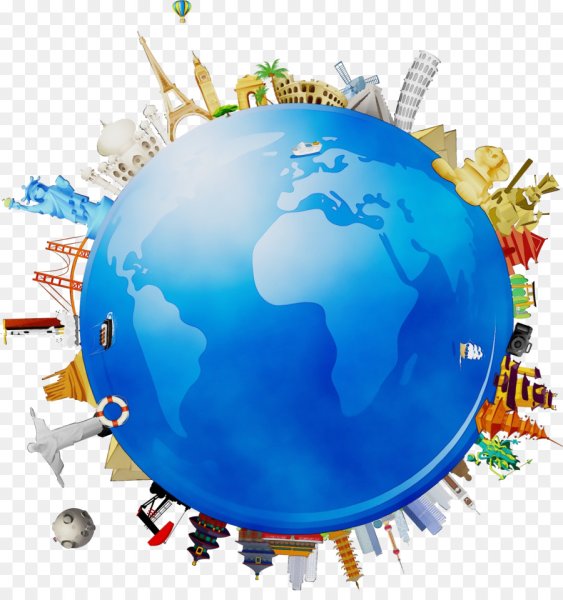 Достопримечательности на земном шаре