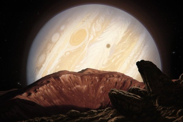 Альматея Спутник Юпитера