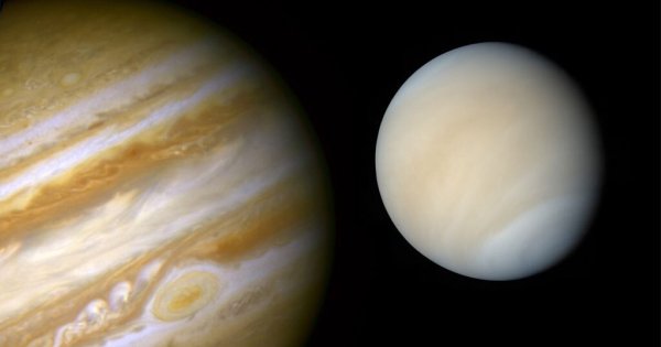 Венера Планета спутники