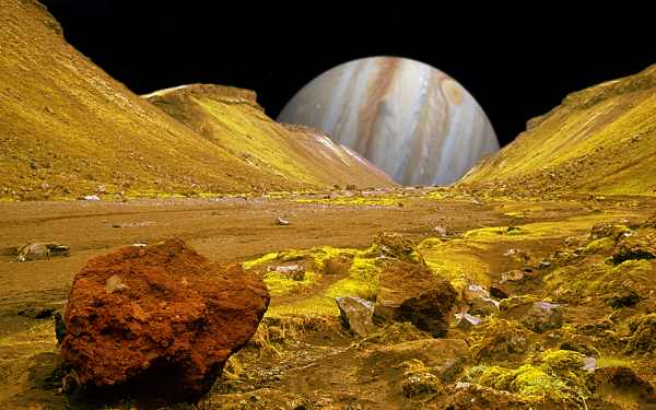 Ио Спутник Юпитера поверхность