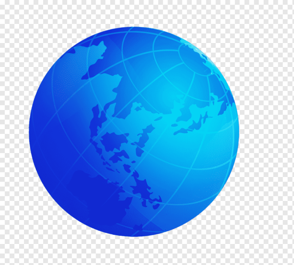 Земля шар без фона