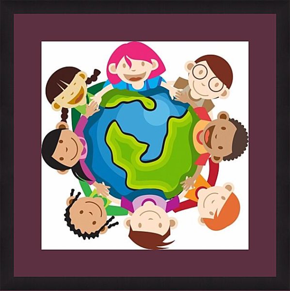 Толерантность глазами детей