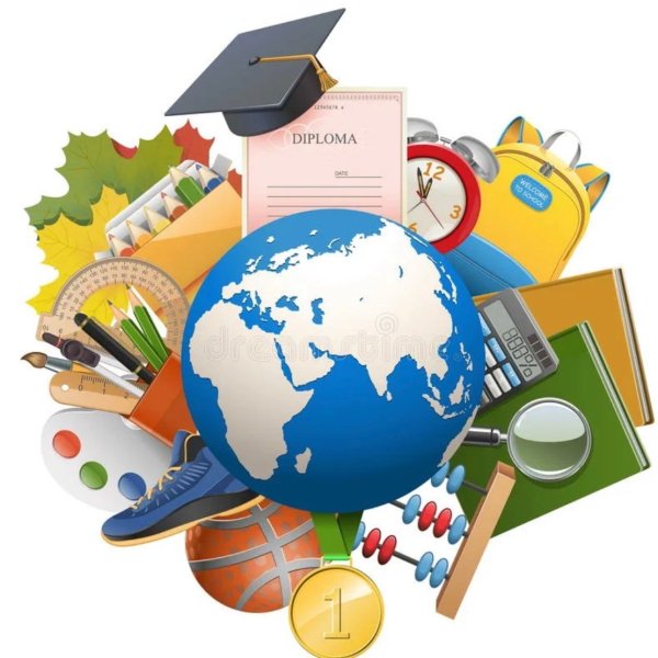 Эмблема с глобусом и книгой