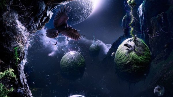 Космос фэнтези