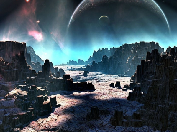 Космический пейзаж