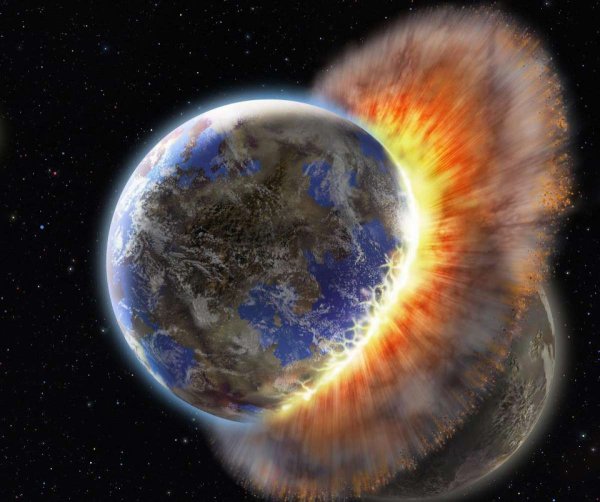 Зарождение планеты земля