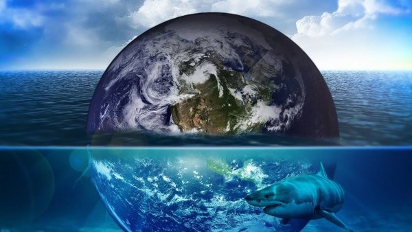 Вода на планете земля