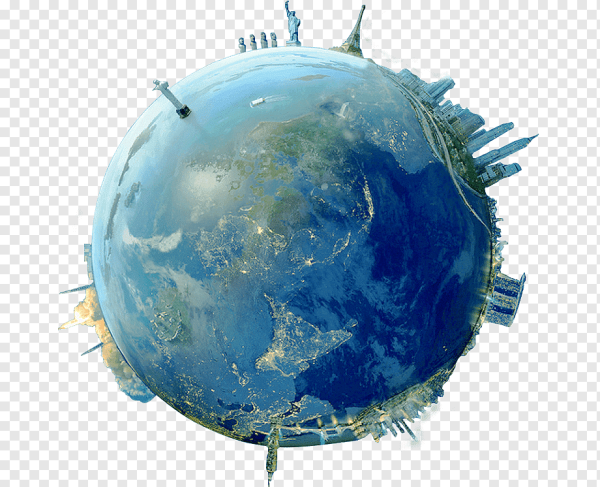 Земля шар